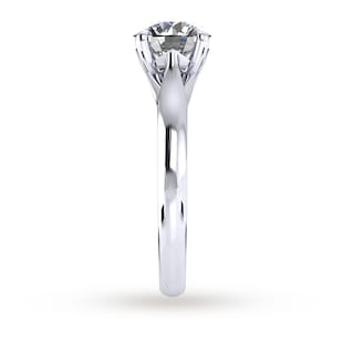 Mappin & Webb Ena Harkness Engagement Ring 0.40 Carat