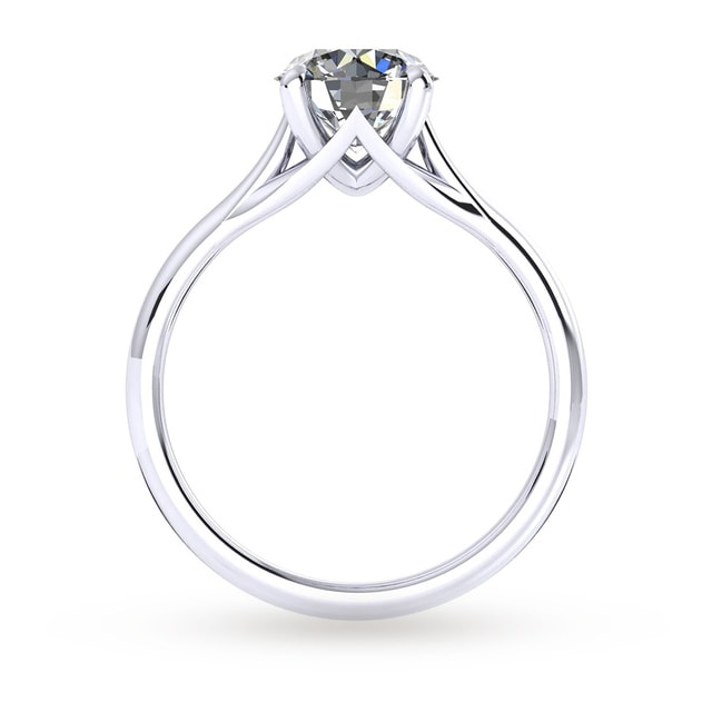 Mappin & Webb Ena Harkness Engagement Ring 0.40 Carat - Ring Size L
