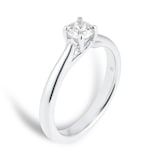 Mappin & Webb Ena Harkness Engagement Ring 0.40 Carat - Ring Size L