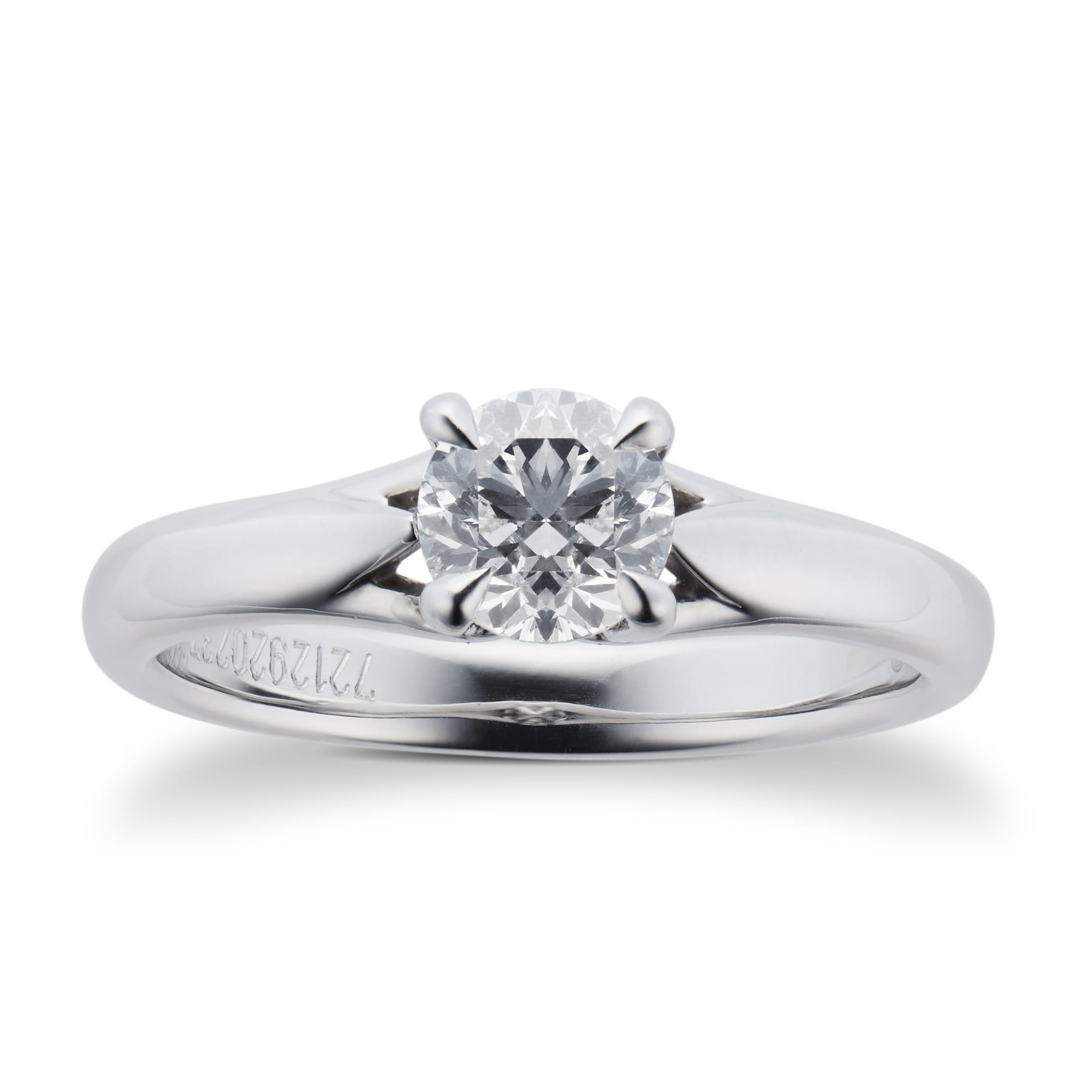 Mappin & Webb Ena Harkness Platinum 0.70ct Diamond Engagement Ring Mappin & Webb Ena Harkness Platinum 0.70ct Diamond Engagement Ring