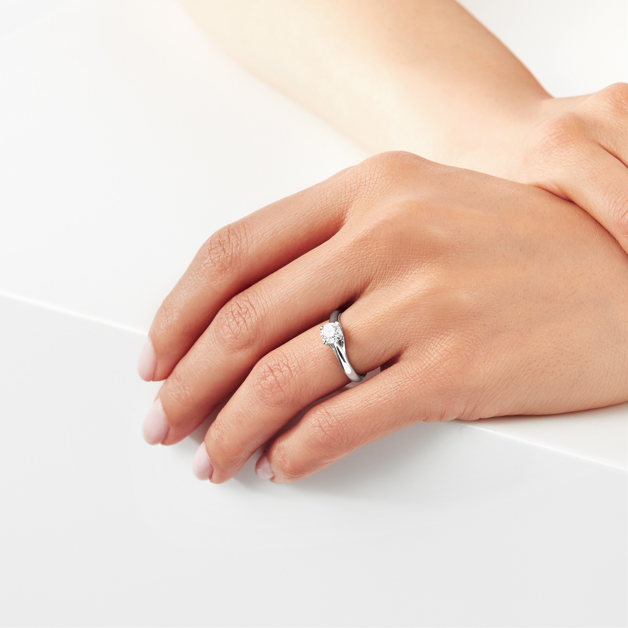 Mappin & Webb Ena Harkness Platinum 0.70ct Diamond Engagement Ring Mappin & Webb Ena Harkness Platinum 0.70ct Diamond Engagement Ring