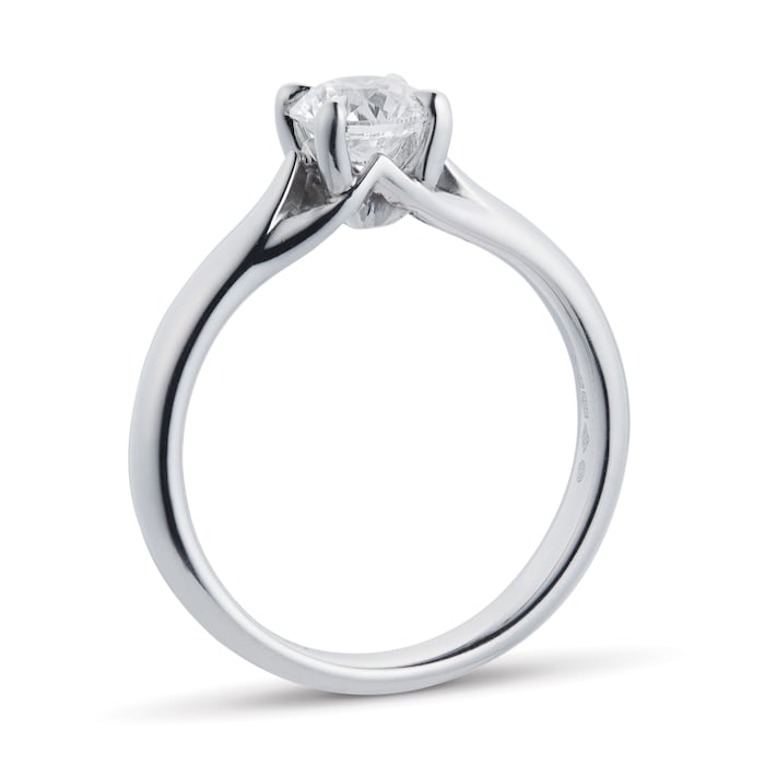 Mappin & Webb Ena Harkness Platinum 0.70ct Diamond Engagement Ring