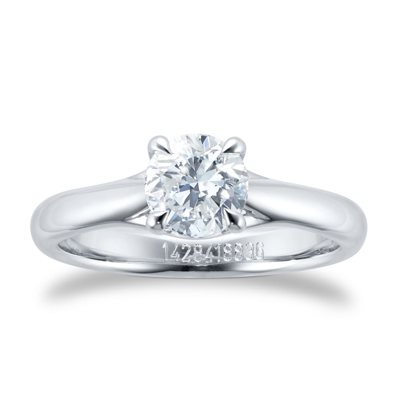 Ena Harkness Engagement Ring 1.00 Carat image