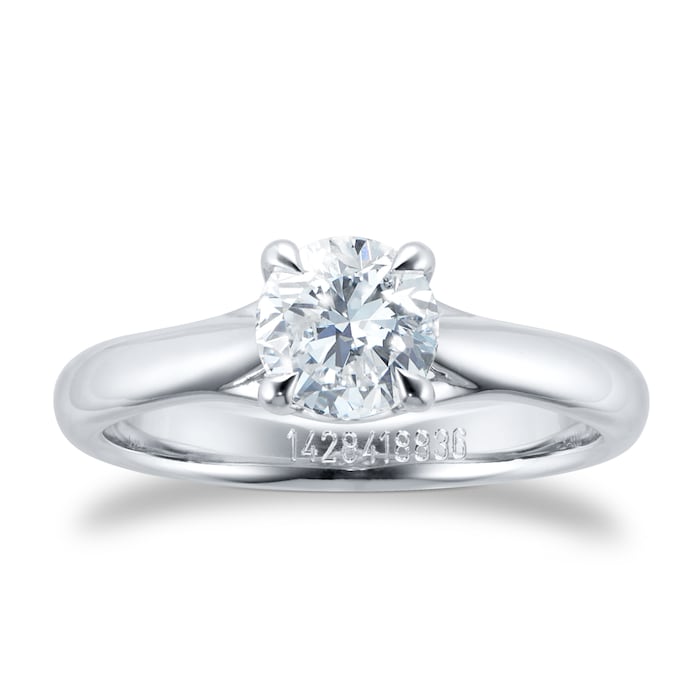 Mappin & Webb Ena Harkness Engagement Ring 1.00 Carat - Ring Size Q
