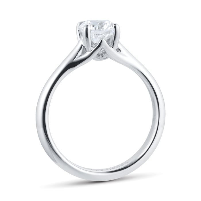 Mappin & Webb Ena Harkness Engagement Ring 1.00 Carat - Ring Size J.5