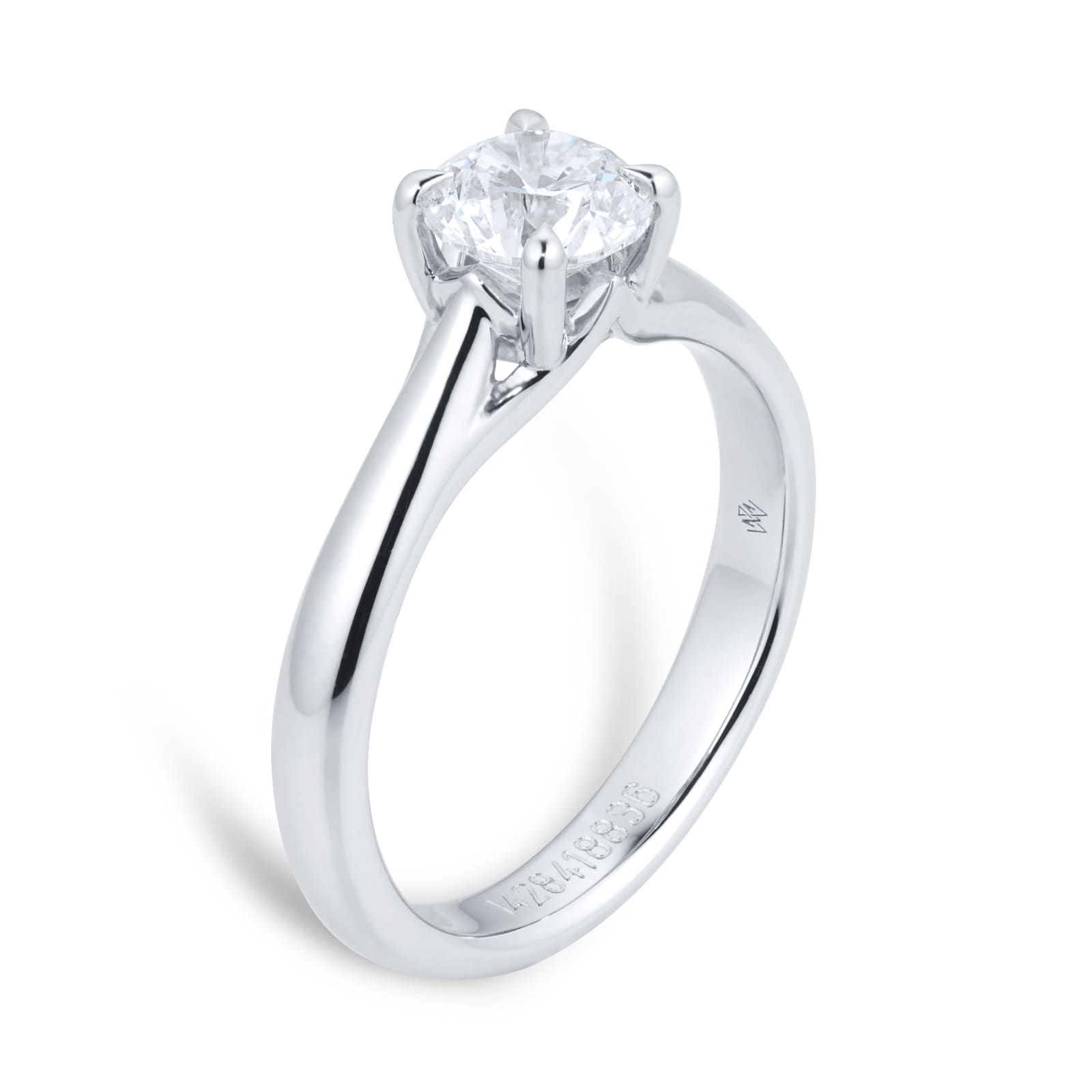 Mappin & Webb Ena Harkness Engagement Ring 1.00 Carat