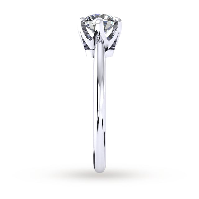 Mappin & Webb Hermione Platinum 0.25ct Diamond Engagement Ring