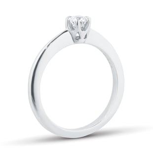Mappin & Webb Hermione Platinum 0.25ct Diamond Engagement Ring