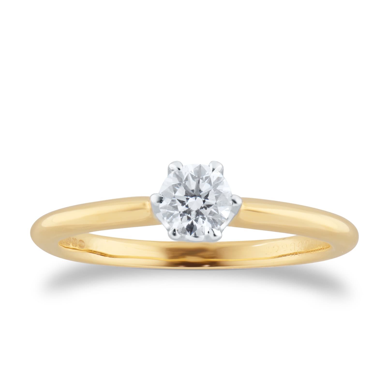 Mappin & Webb Hermione 18ct Yellow Gold 0.40ct Diamond Engagement Ring Mappin & Webb Hermione 18ct Yellow Gold 0.40ct Diamond Engagement Ring