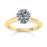 Mappin & Webb Hermione 18ct Yellow Gold 0.40ct Diamond Engagement Ring