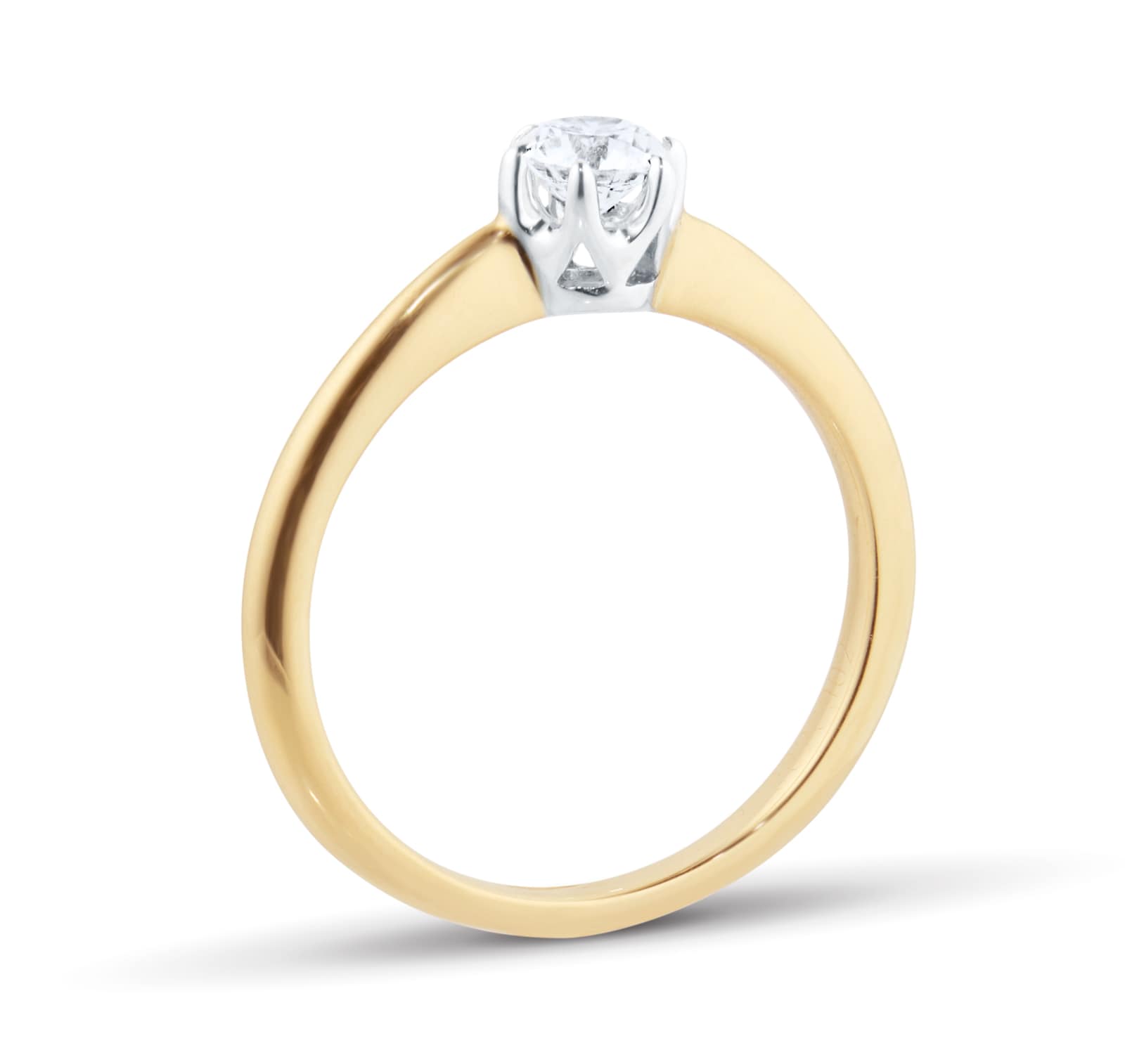 Mappin & Webb Hermione 18ct Yellow Gold 0.40ct Diamond Engagement Ring Mappin & Webb Hermione 18ct Yellow Gold 0.40ct Diamond Engagement Ring