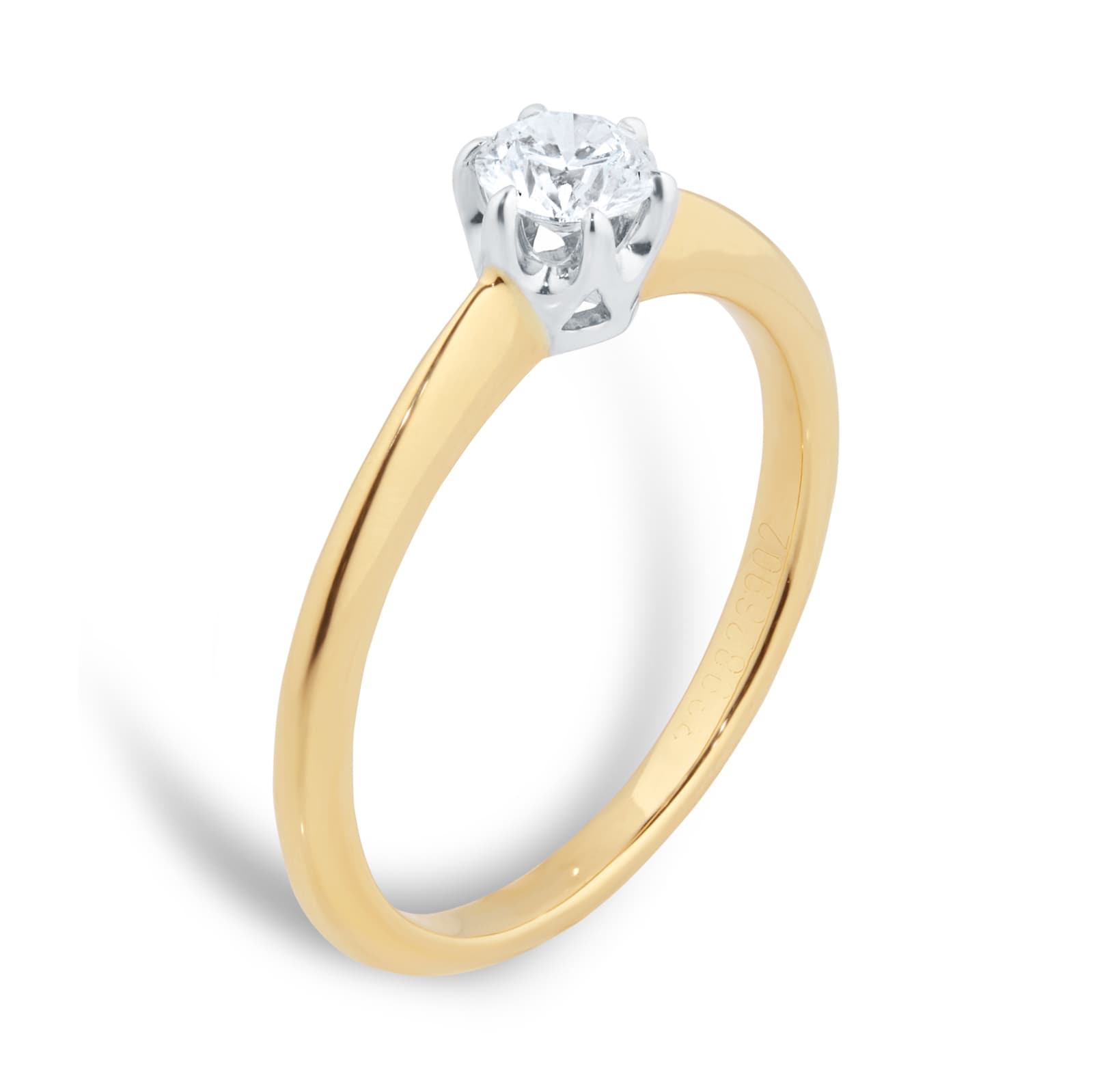 Mappin & Webb Hermione 18ct Yellow Gold 0.40ct Diamond Engagement Ring Mappin & Webb Hermione 18ct Yellow Gold 0.40ct Diamond Engagement Ring