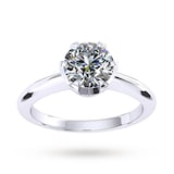Mappin & Webb Hermione Platinum 0.40ct Diamond Engagement Ring