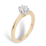 Mappin & Webb Hermione 18ct Yellow Gold 0.50ct Diamond Engagement Ring