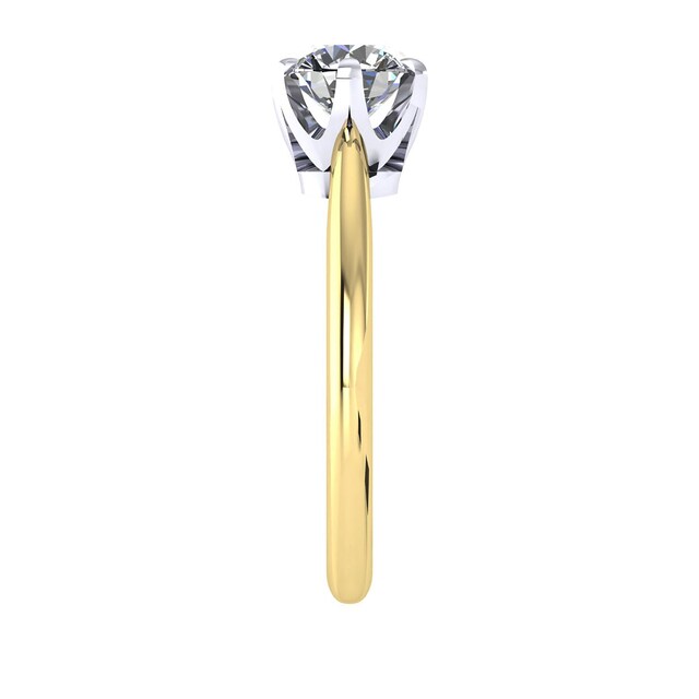 Mappin & Webb Hermione 18ct Yellow Gold 0.70ct Diamond Engagement Ring