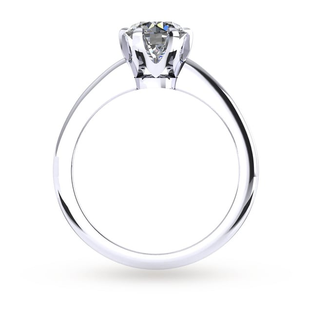Mappin & Webb Hermione Platinum 0.70ct Diamond Engagement Ring