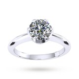 Mappin & Webb Hermione Platinum 1.00ct Diamond Engagement Ring