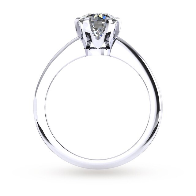 Mappin & Webb Hermione Platinum 1.00ct Diamond Engagement Ring