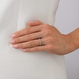 Goldsmiths 9ct White Gold Diamond Halo Bridal Set