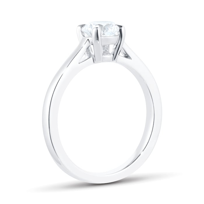 Mappin & Webb Sweet Belvedere Platinum 0.70ct Diamond Engagement Ring