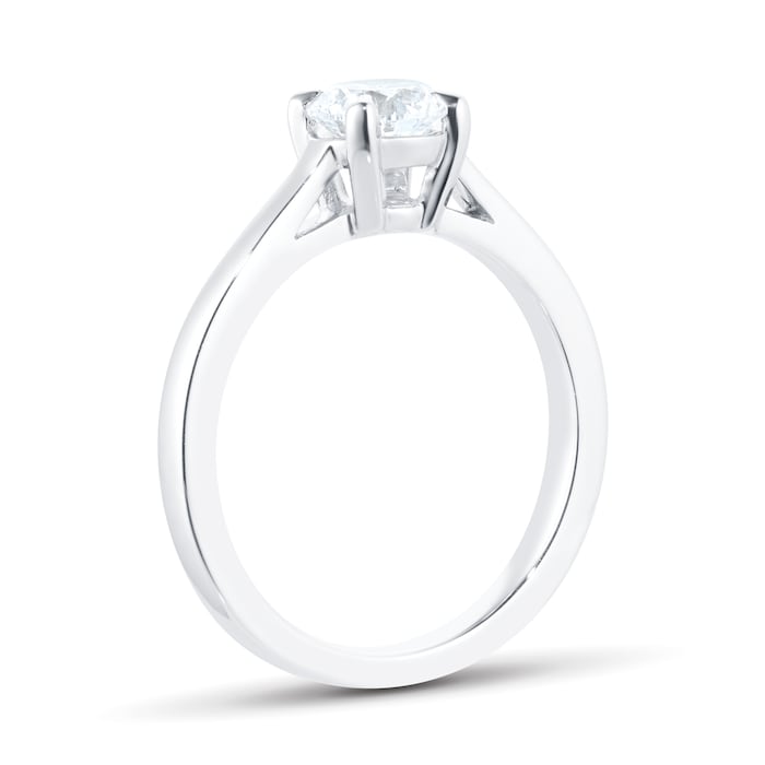 Mappin & Webb Sweet Belvedere Platinum 0.70ct Diamond Engagement Ring - Ring Size Q