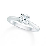 Mappin & Webb Silhouette 18ct White Gold 1.00ct Diamond Engagement Ring