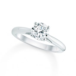 06016665 - Silhouette 18ct White Gold 1.00ct Diamond Engagement Ring