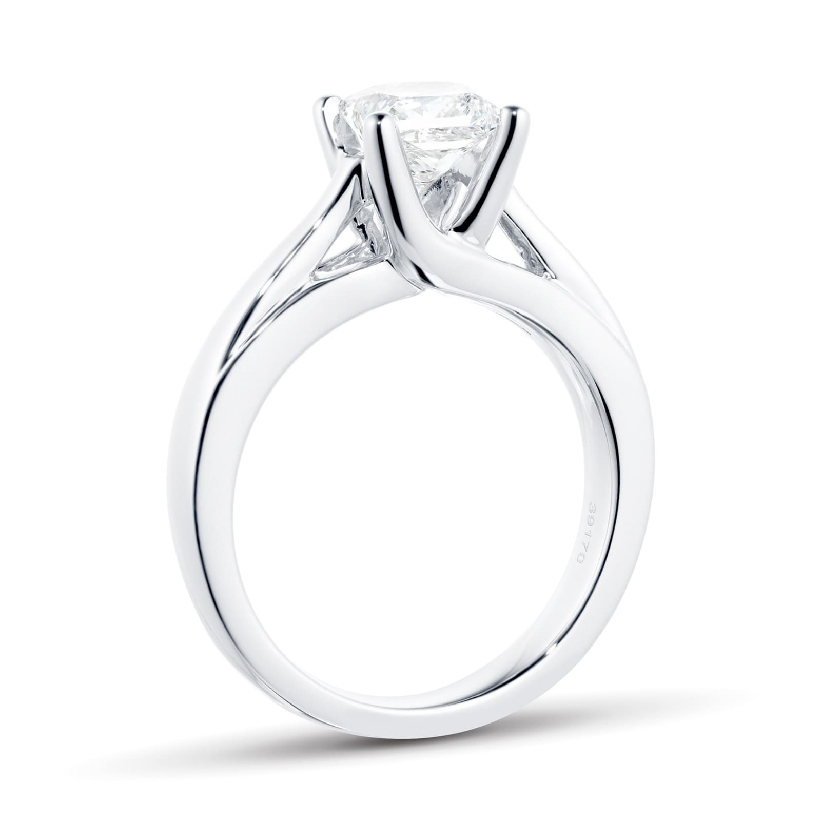 Goldsmiths Platinum Princess Cut 1.00ct Diamond Engagement Ring Goldsmiths Platinum Princess Cut 1.00ct Diamond Engagement Ring
