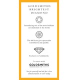 Goldsmiths 18ct Yellow Gold 0.50ct Goldsmiths Brightest Diamond Cluster Ring