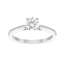 06017491 - 18ct White Gold 0.50ct Diamond Solitaire Ring