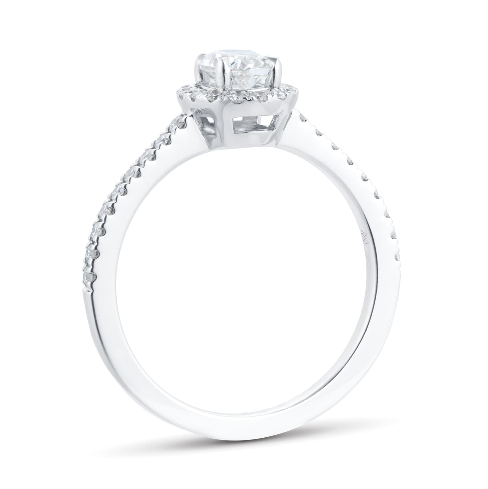 Mappin & Webb Amelia Platinum 0.75cttw Diamond Engagement Ring Mappin & Webb Amelia Platinum 0.75cttw Diamond Engagement Ring