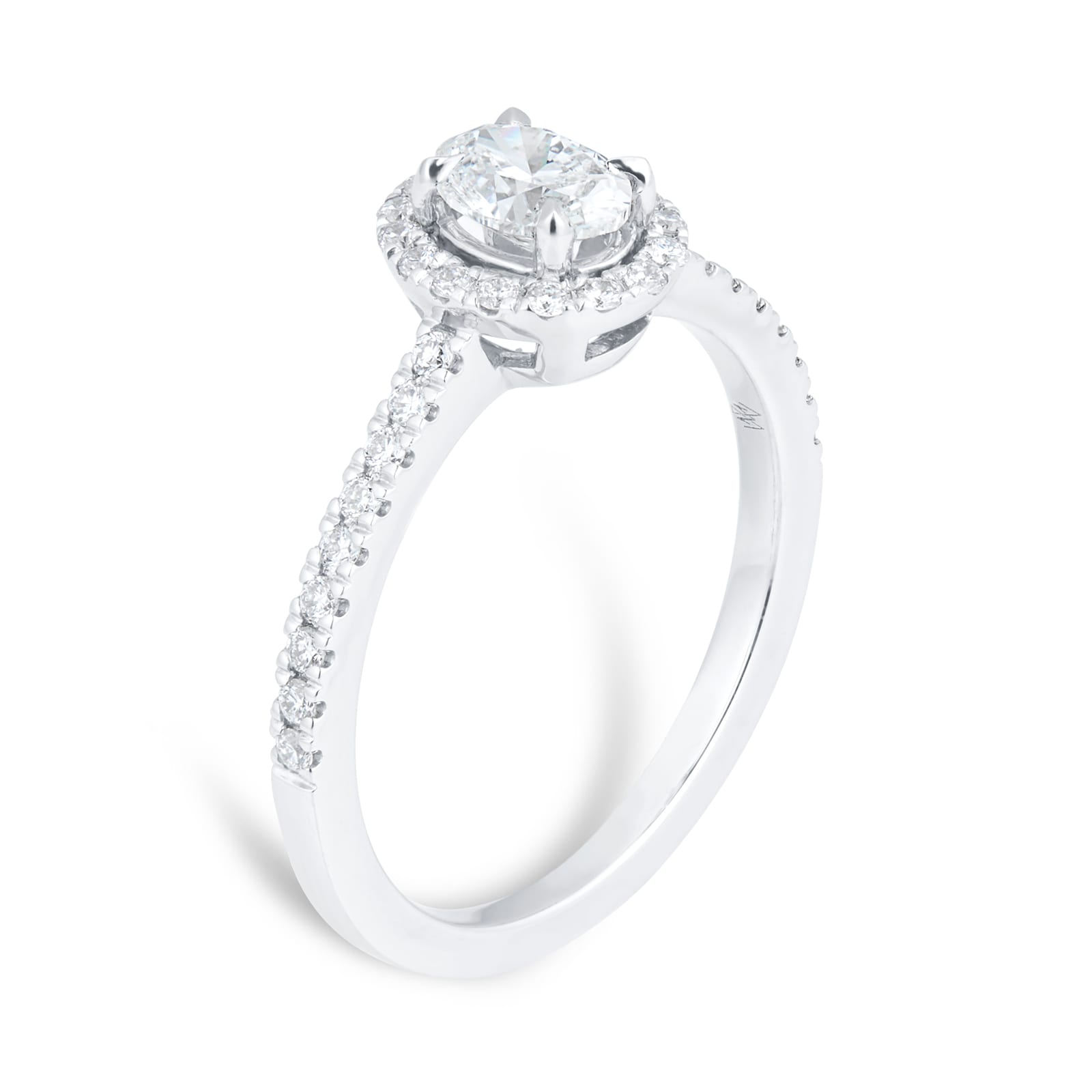 Mappin & Webb Amelia Platinum 0.75cttw Diamond Engagement Ring Mappin & Webb Amelia Platinum 0.75cttw Diamond Engagement Ring