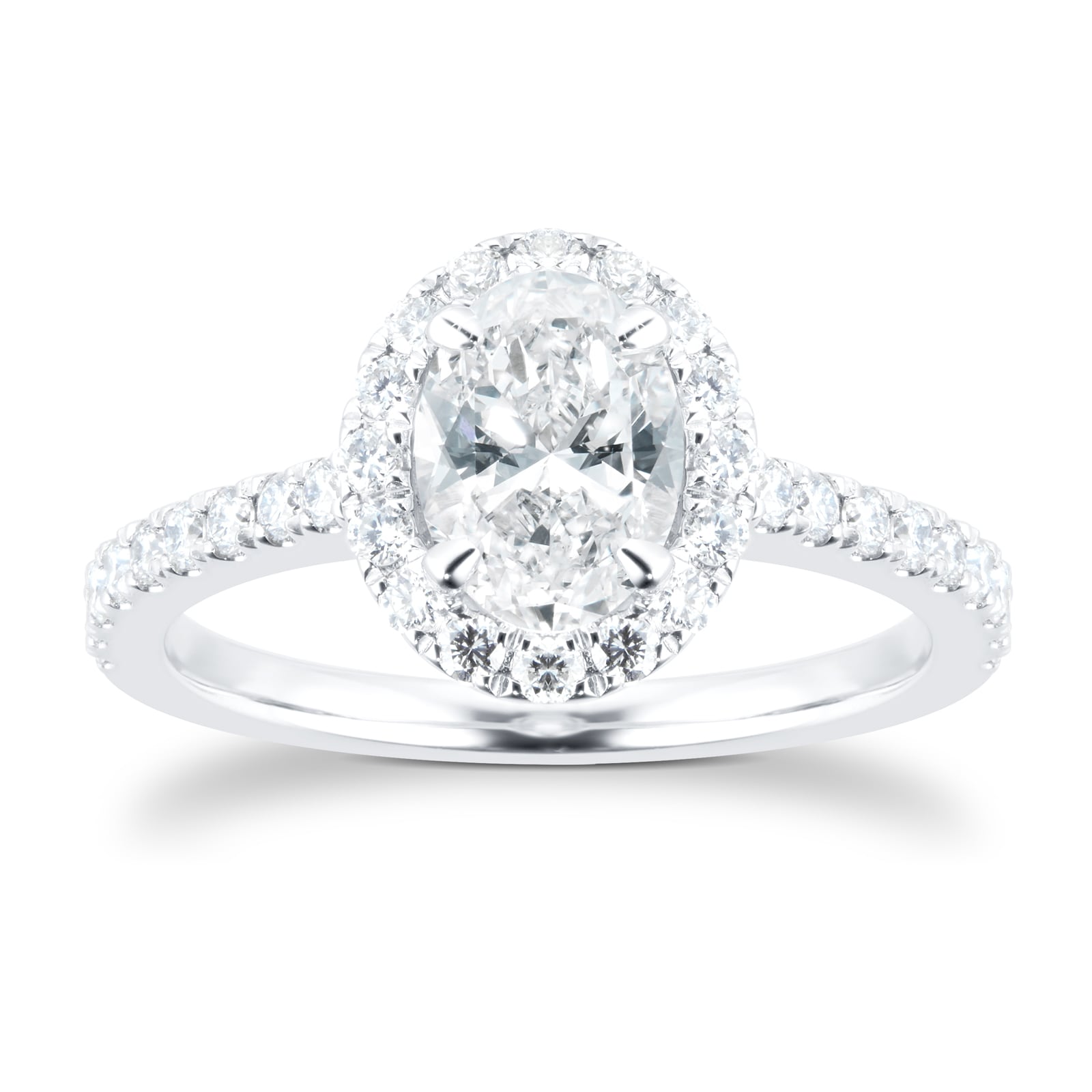 Mappin & Webb Amelia Platinum 1.20cttw Diamond Engagement Ring Mappin & Webb Amelia Platinum 1.20cttw Diamond Engagement Ring