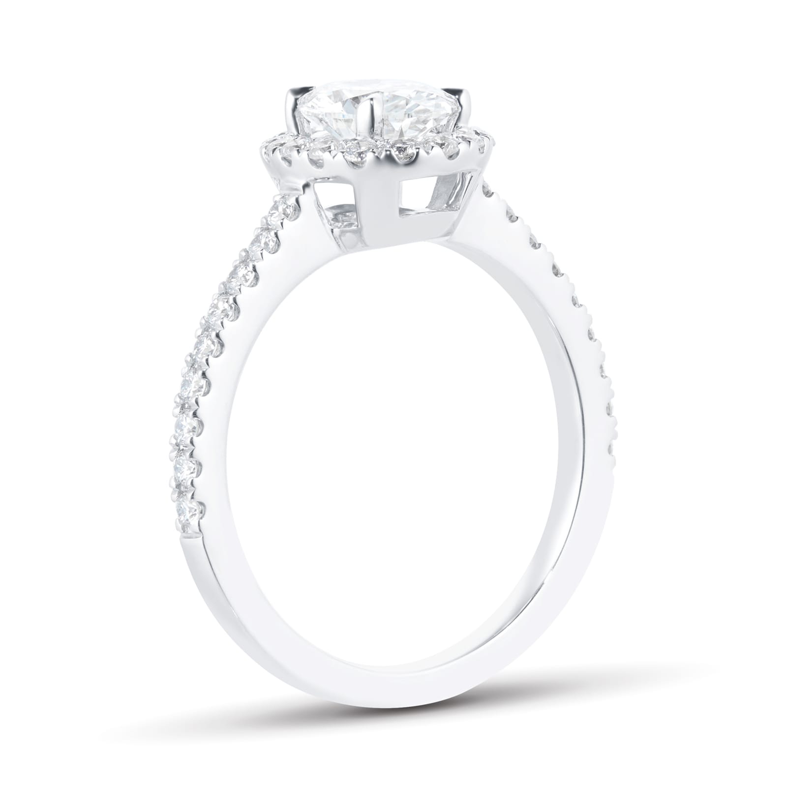 Mappin & Webb Amelia Platinum 1.20cttw Diamond Engagement Ring Mappin & Webb Amelia Platinum 1.20cttw Diamond Engagement Ring