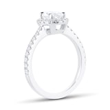 Mappin & Webb Amelia Platinum 1.20cttw Diamond Engagement Ring