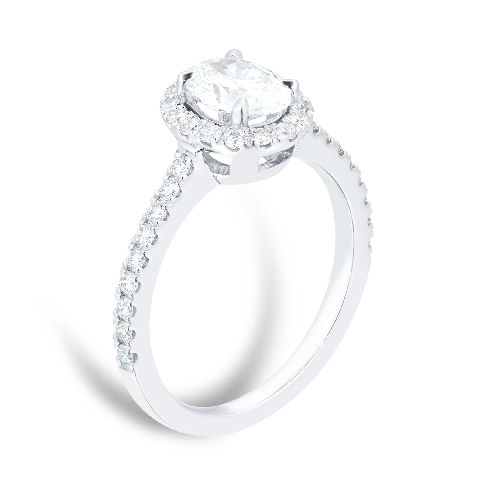 Mappin & Webb Amelia Platinum 1.20cttw Diamond Engagement Ring Mappin & Webb Amelia Platinum 1.20cttw Diamond Engagement Ring