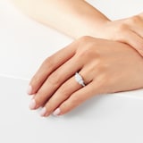 Mappin & Webb Amelia Platinum 1.00cttw Diamond Engagement Ring