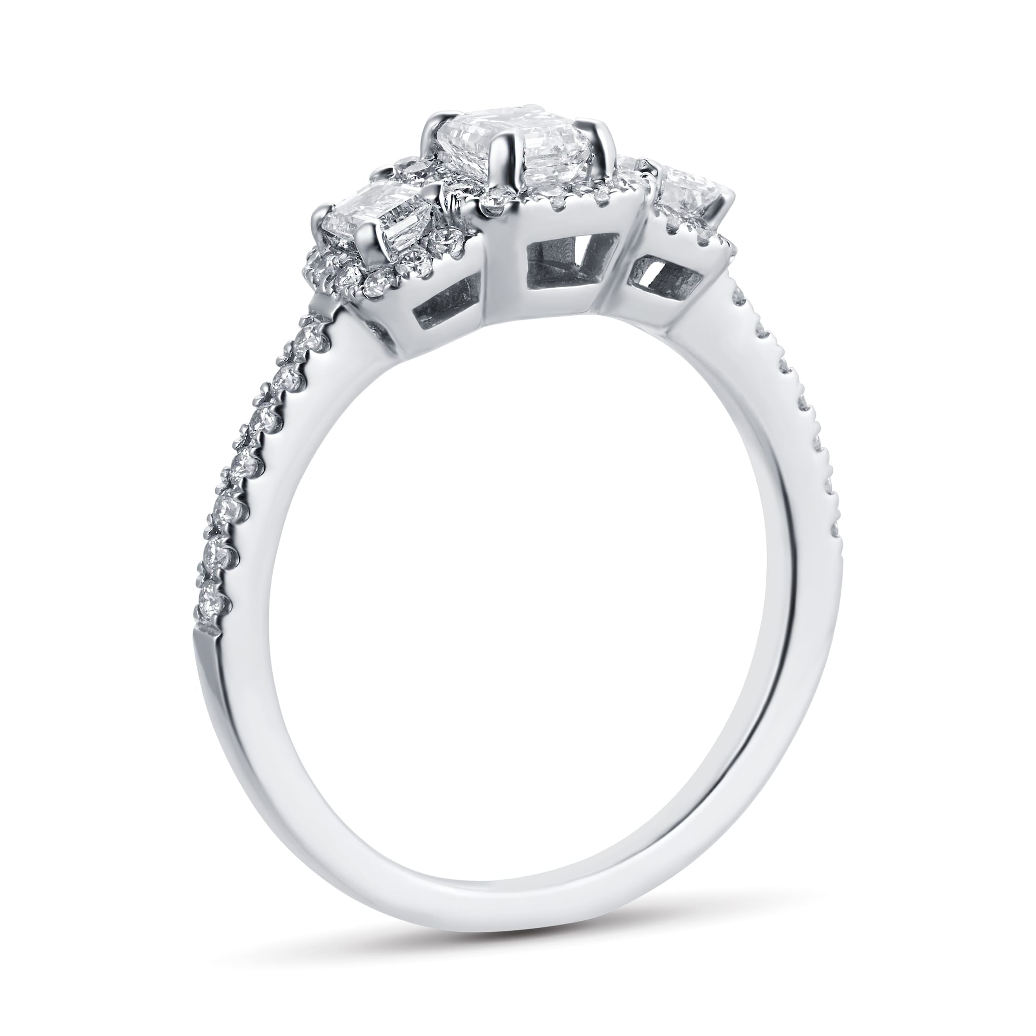 Mappin & Webb Amelia Platinum 1.00cttw Diamond Engagement Ring Mappin & Webb Amelia Platinum 1.00cttw Diamond Engagement Ring