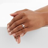 Mappin & Webb Belvedere Platinum 0.50ct Marquise Diamond Engagement Ring