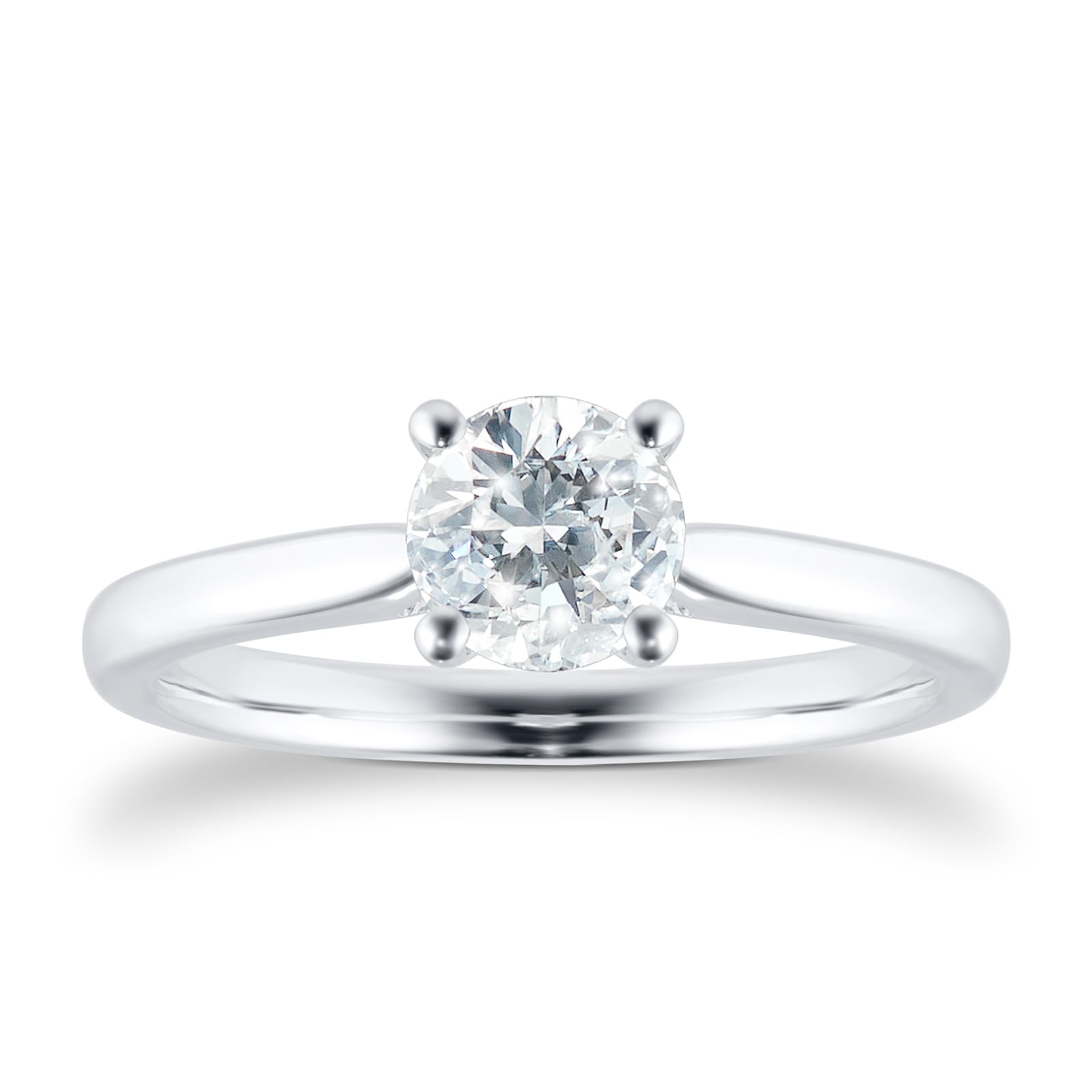 goldsmiths diamond solitaire ring