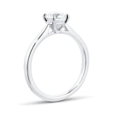 Goldsmiths Platinum 0.80ct Brilliant Cut Diamond Engagement Ring