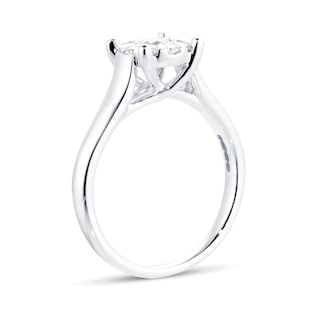 Mappin & Webb Masquerade 18ct White Gold 0.48cttw Diamond Ring