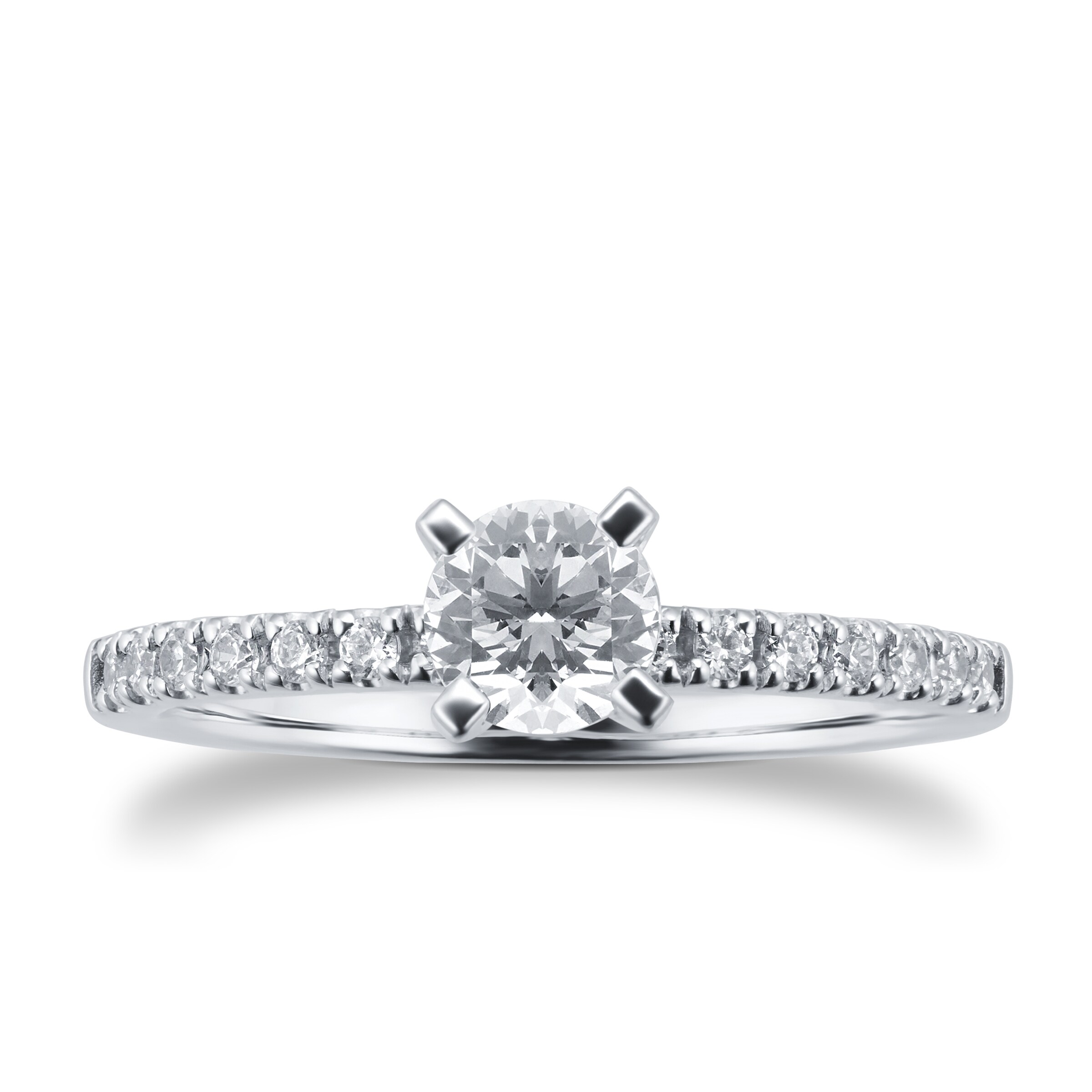 goldsmiths diamond solitaire ring