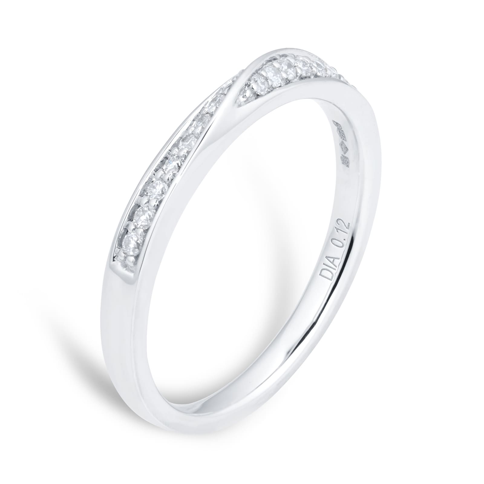 Goldsmiths Platinum 0.50ct Diamond Multi Stone Bridal Set Goldsmiths Platinum 0.50ct Diamond Multi Stone Bridal Set