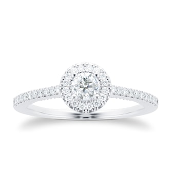 Goldsmiths Platinum 0.50 Carat Goldsmiths Brightest Diamond Ring Goldsmiths Platinum 0.50 Carat Goldsmiths Brightest Diamond Ring