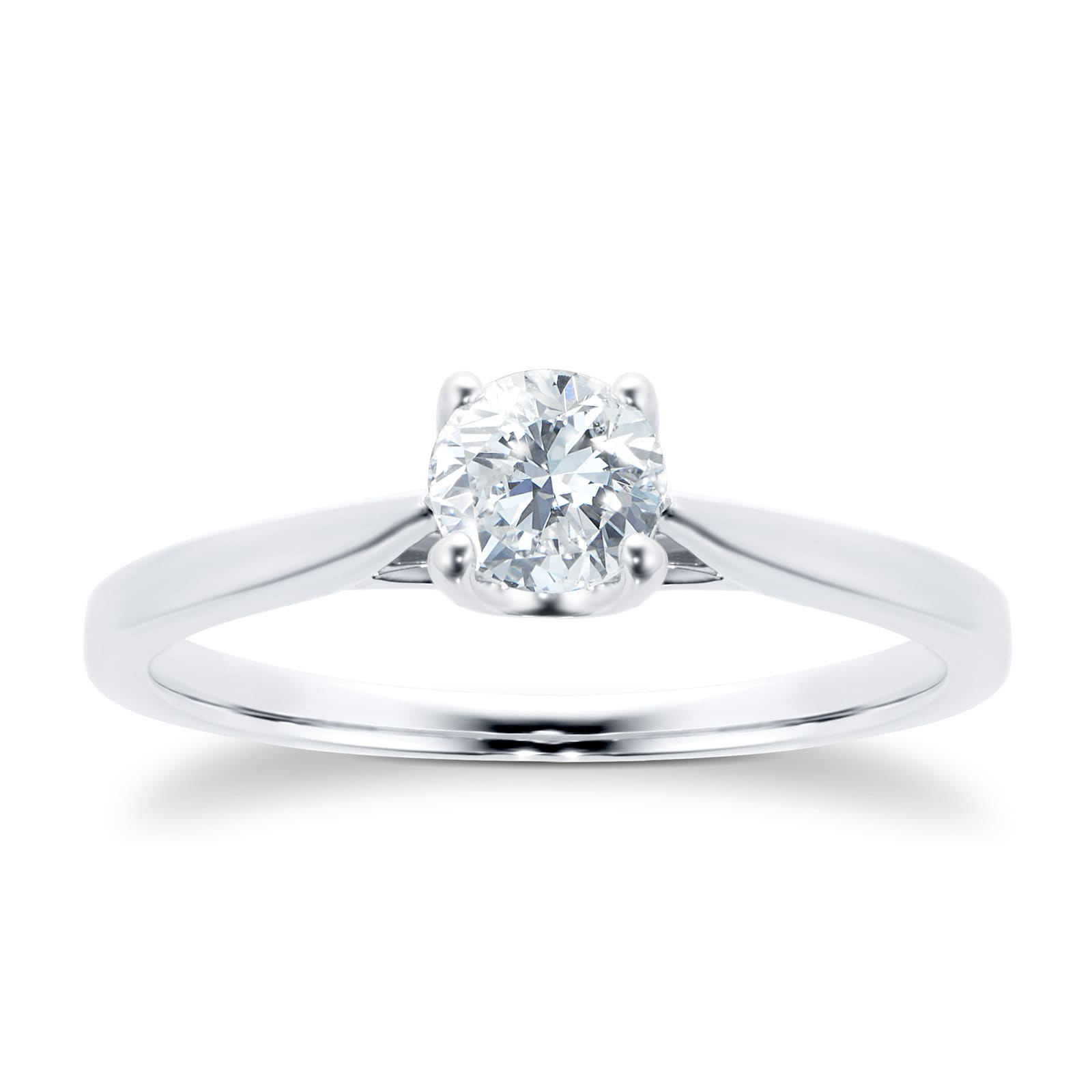 Rings, Gold & Silver Diamond Commitment & Promise Rings for Women & Men ...