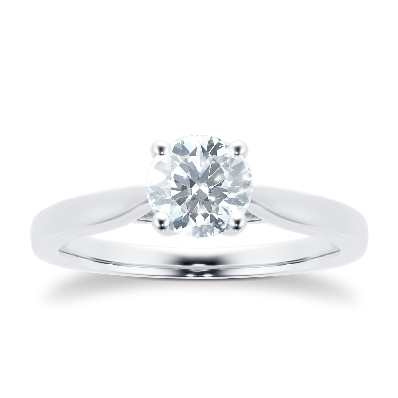 Best Luxury 
Platinum 0.70cttw Brilliant Cut&nbsp;Solitaire Engagement Ring