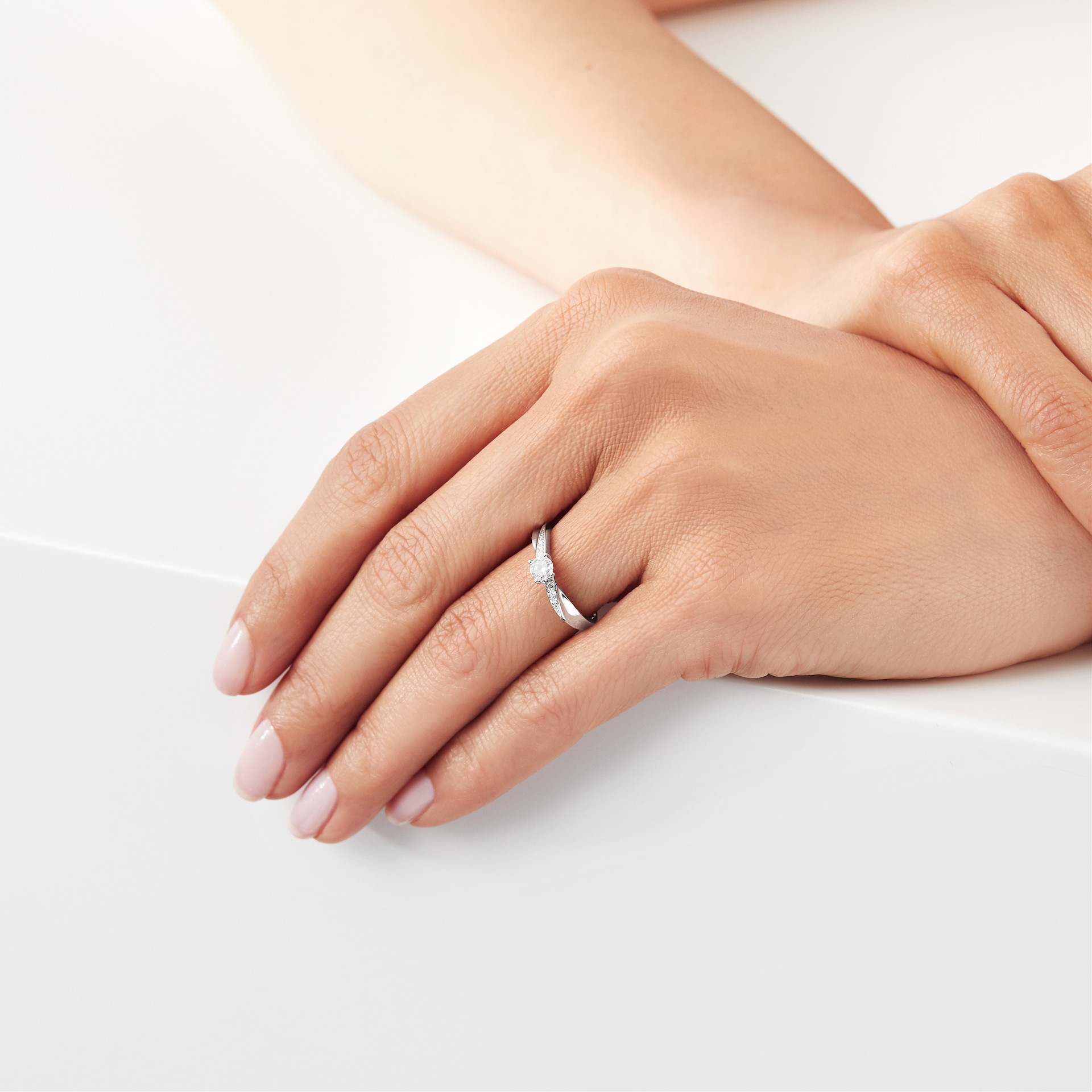 Goldsmiths 18ct White Gold 0.30ct Goldsmiths Brightest Diamond Ring Goldsmiths 18ct White Gold 0.30ct Goldsmiths Brightest Diamond Ring