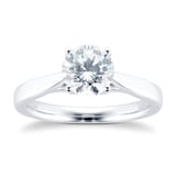 Goldsmiths Platinum 1.50cttw Goldsmiths Brightest Diamond Solitaire Engagement Ring