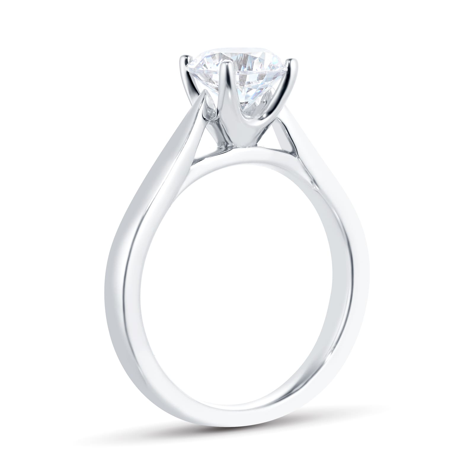 Goldsmiths Platinum 1.50cttw Brilliant Cut Solitaire Diamond Engagement Ring Goldsmiths Platinum 1.50cttw Brilliant Cut Solitaire Diamond Engagement Ring